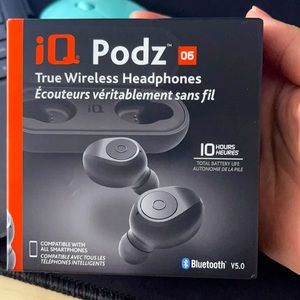 BRAND NEW SEALED IQ PODZ